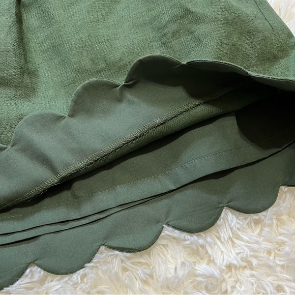 J Crew Linen Skirt (6) - Picture 7 of 8